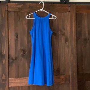 Stunning Blue Summer Dress